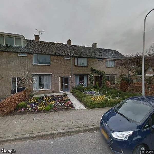 Straatbeeld van Dokter Hamburgerlaan 29, 2771JN Boskoop