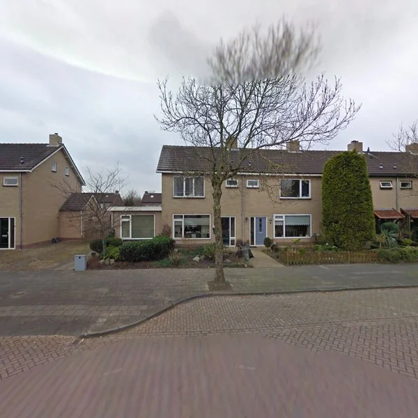 Straatbeeld van Dokter Hoogkamerlaan 44, 1775EL Middenmeer
