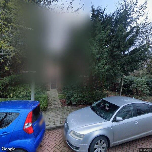 Straatbeeld van Dokter Koomansstraat 1F, 1391VZ Abcoude