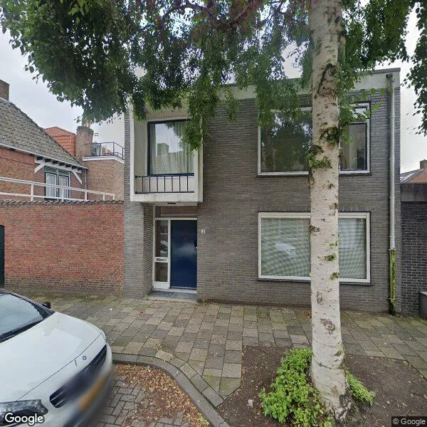Straatbeeld van Dokter Lemmensstraat 3, 4701LX Roosendaal