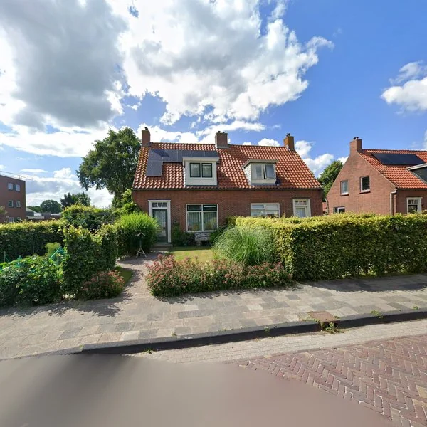 Straatbeeld van Dokter Prakkenleane 12, 9247BZ Ureterp