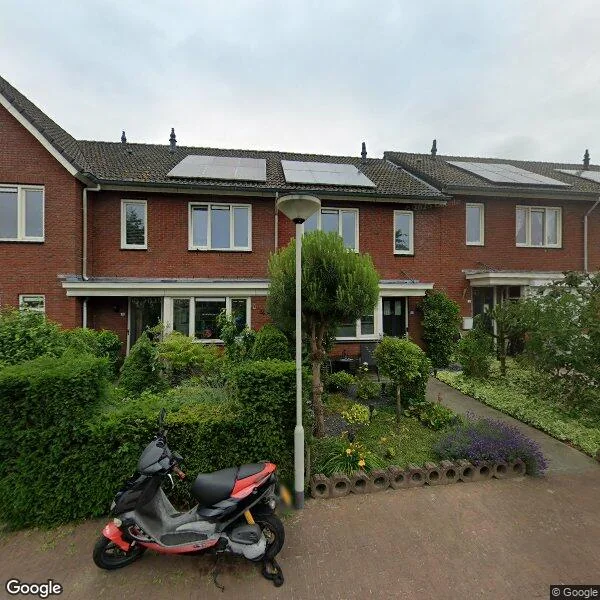 Straatbeeld van dokter van de Karplein 33, 4631MK Hoogerheide