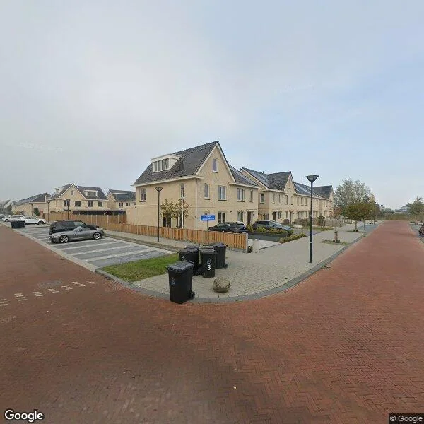 Straatbeeld van Dokter Van Lonkhuijzenstraat 3, 3151MP Hoek van Holland