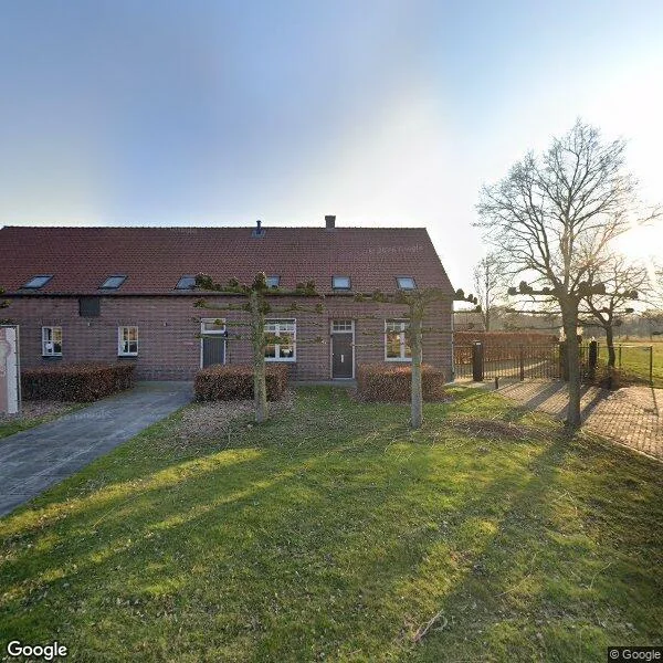 Straatbeeld van Dokter Verbeecklaan 40, 5845CE Sint Anthonis