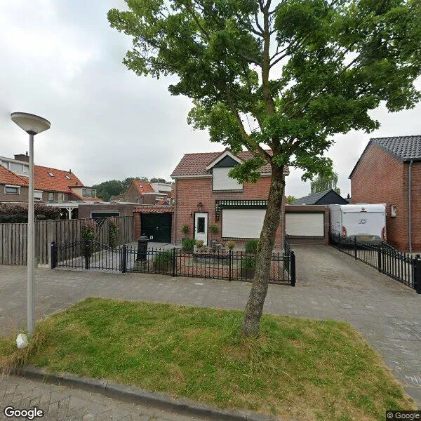 Straatbeeld van Doktersdreefje 18, 4651AX Steenbergen