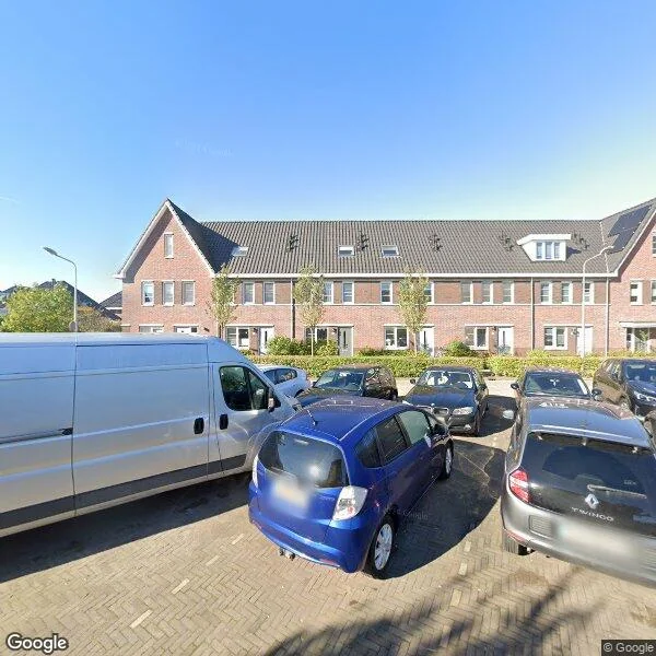 Straatbeeld van Dolf van der Lindenstraat 23, 1223MB Hilversum