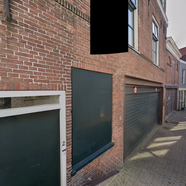 Straatbeeld van Dolhuissteeg 2A, 2312WN Leiden