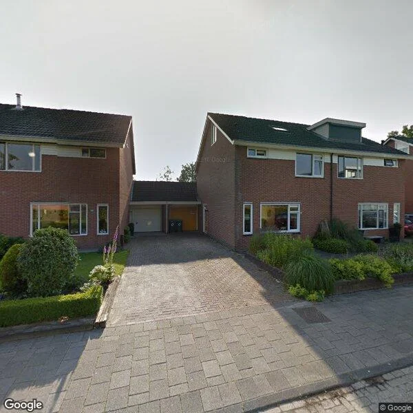Straatbeeld van Dollard 111, 9204CM Drachten