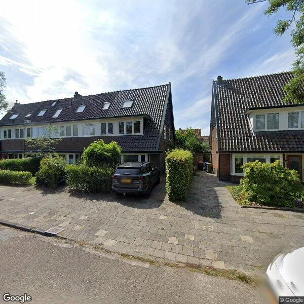 Straatbeeld van Dollardstraat 130, 3812EP Amersfoort