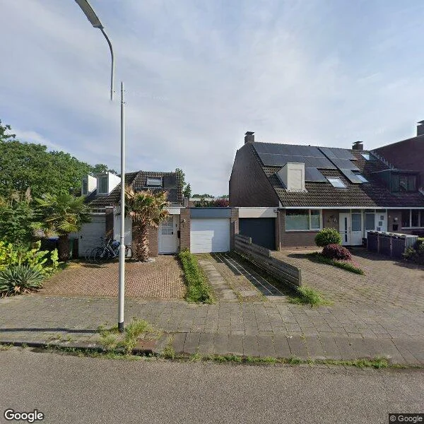 Straatbeeld van Dolomietdijk 3, 4706HN Roosendaal