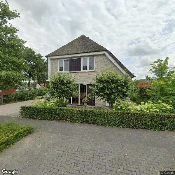 Straatbeeld van Domeinenveenweg 1, 3785RG Zwartebroek