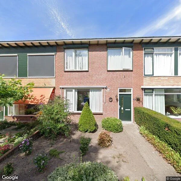 Straatbeeld van Dominee Bulensstraat 12, 7051BP Varsseveld