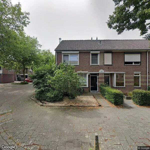 Straatbeeld van Dominee de Jonglaan 36, 5913RL Venlo