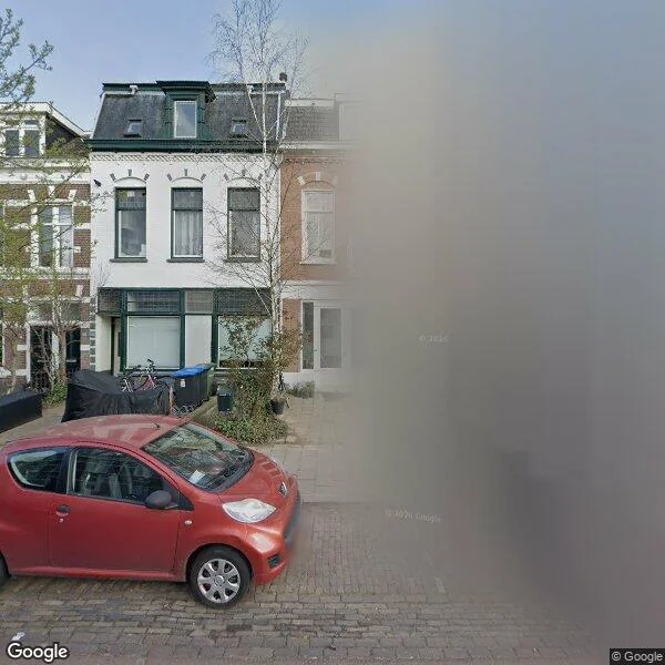 Straatbeeld van Dominicanenstraat 135, 6521KB Nijmegen