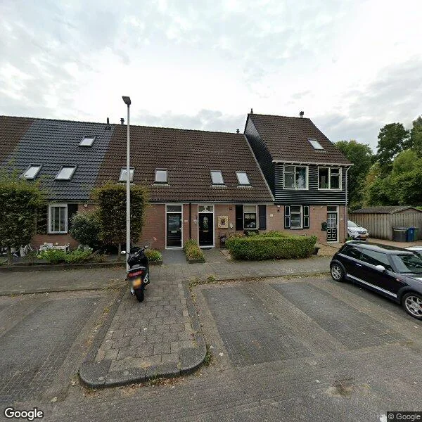 Straatbeeld van Dominicushof 152, 4133AR Vianen