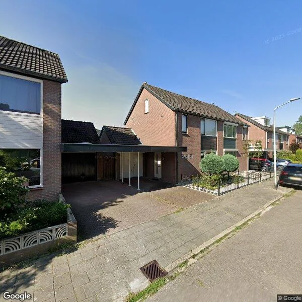 Straatbeeld van Dommelstraat 9, 6542SJ Nijmegen