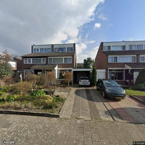 Straatbeeld van Dongestraat 74, 4388VN Oost-Souburg