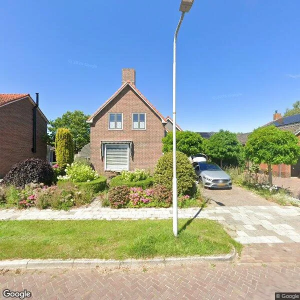 Straatbeeld van Doniastrjitte 25, 8551RC Woudsend