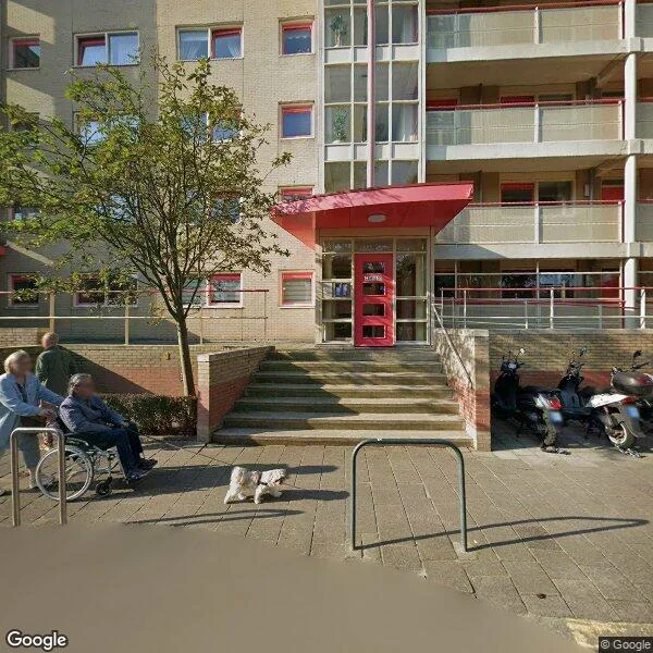 Straatbeeld van Donker Curtiusstraat 206, 2555VX Den Haag