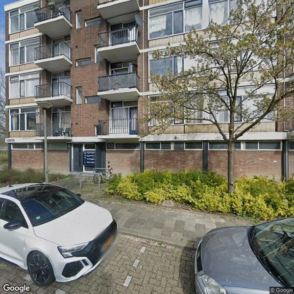 Straatbeeld van Donker Curtiusstraat 3, 3119TA Schiedam