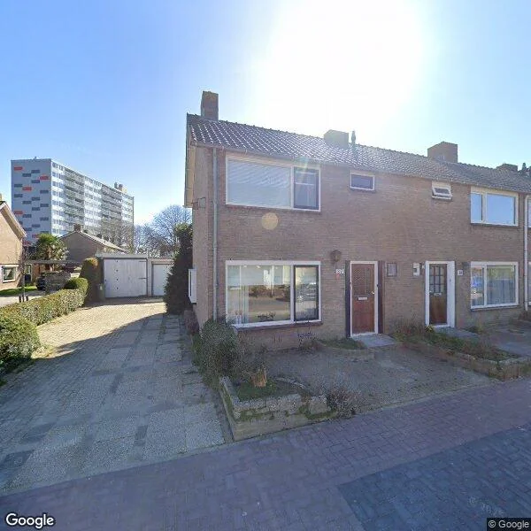 Straatbeeld van Donker Curtiusstraat 37, 4384GG Vlissingen
