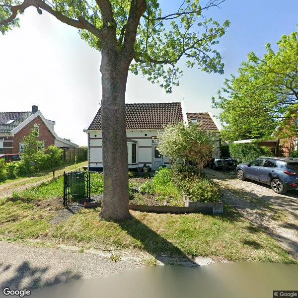 Straatbeeld van Donkereweg 12, 4317AN Noordgouwe