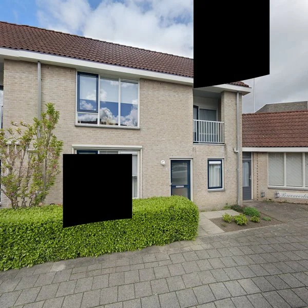 Straatbeeld van Donkereweg 22, 3241CB Middelharnis