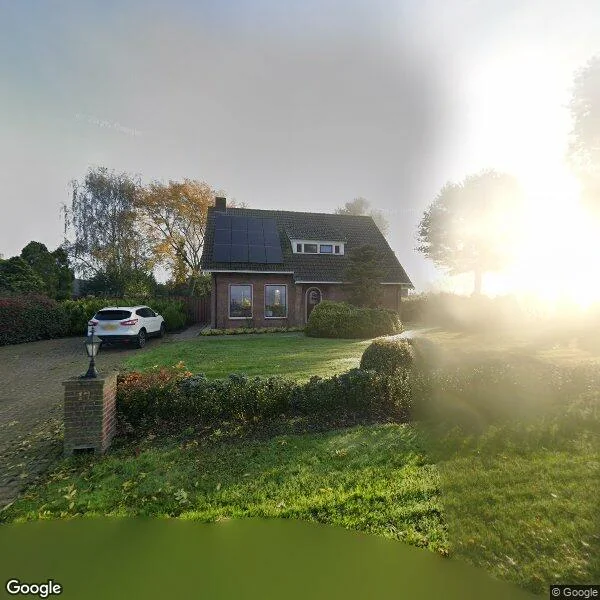 Straatbeeld van Donkerpeelkensweg 17, 5768PS Meijel