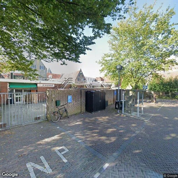 Straatbeeld van Donkerstraat 33B, 3841CB Harderwijk