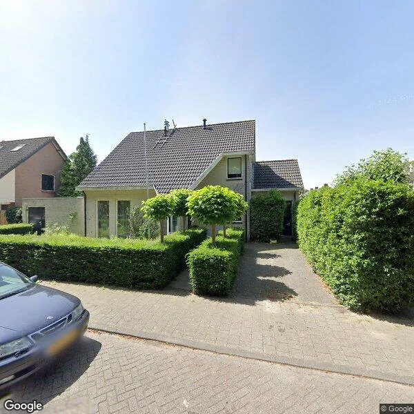 Straatbeeld van Donkslagen 57, 4823KG Breda