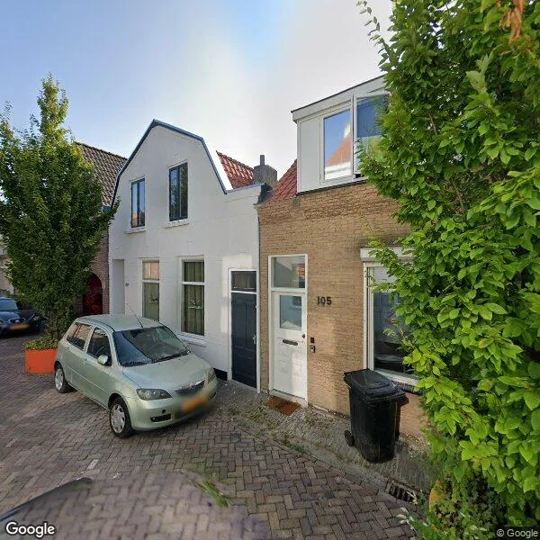 Straatbeeld van Donze Visserstraat 107, 4531BC Terneuzen