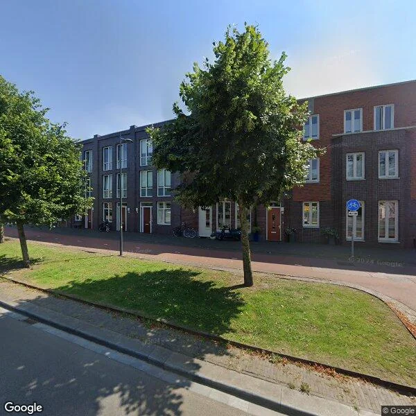 Straatbeeld van Door de Bontestraat 6, 4816BS Breda