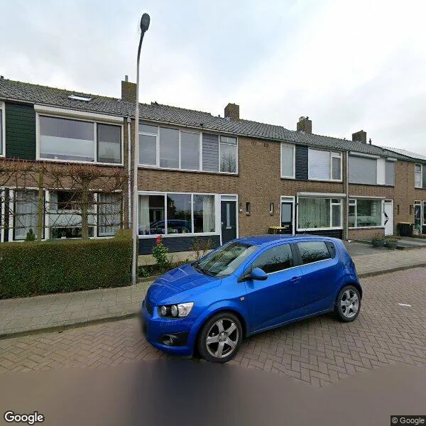Straatbeeld van Doormanstraat 39, 3274LK Heinenoord