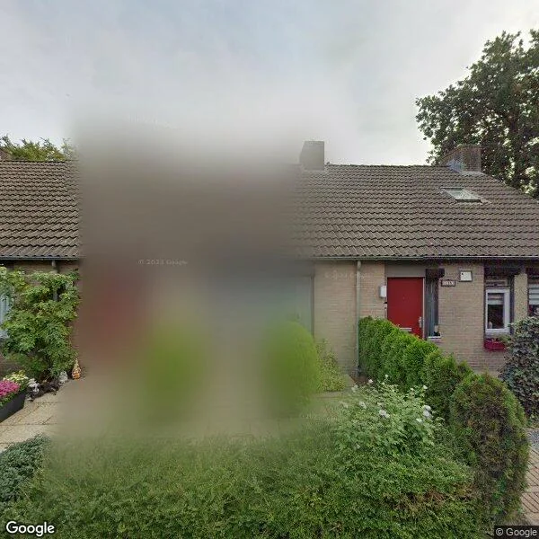 Straatbeeld van Doornbos 140, 5121RZ Rijen