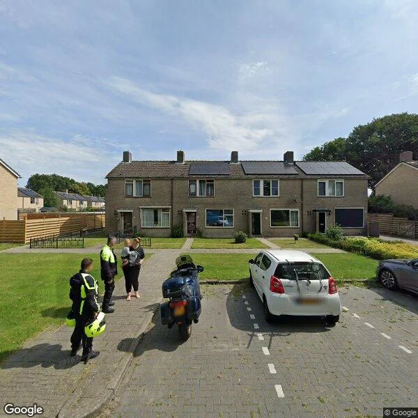 Straatbeeld van Doorsnee 16, 7876HD Valthermond