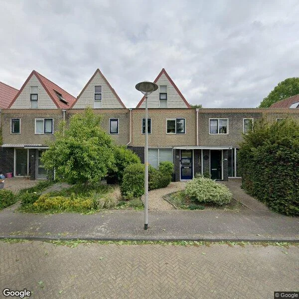 Straatbeeld van Doorsteek 22, 3893BM Zeewolde