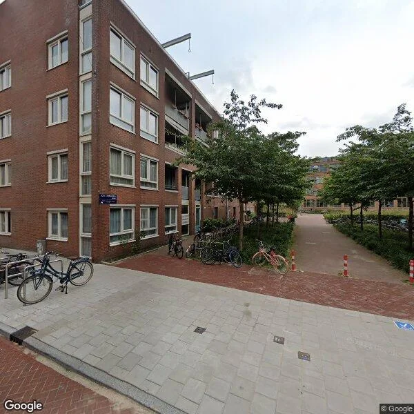 Straatbeeld van Dora Tamanaplein 29, 1074JL Amsterdam