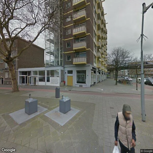 Straatbeeld van Dordtselaan 9E, 3081BB Rotterdam