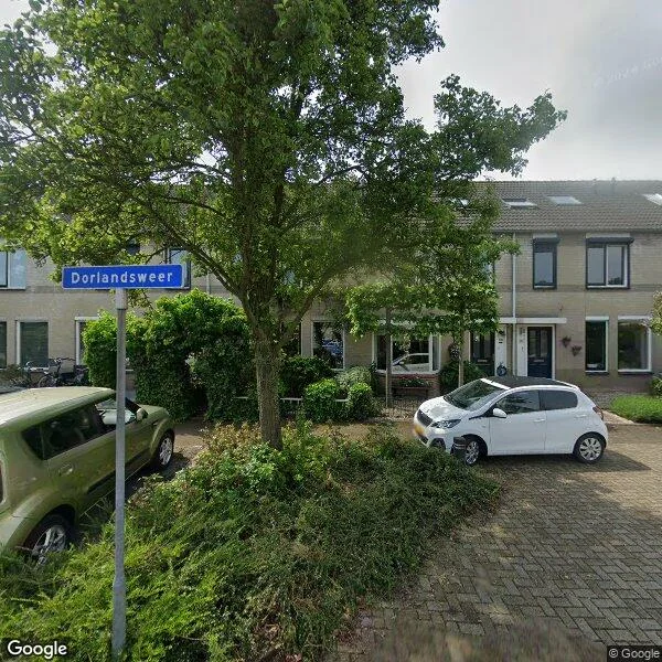 Straatbeeld van Dorlandsweer 107, 3363JD Sliedrecht