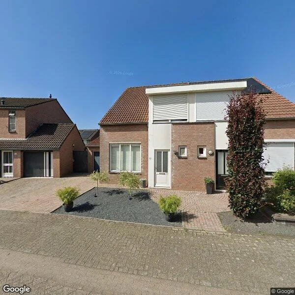 Straatbeeld van Dorperveld 21, 5815AH Merselo