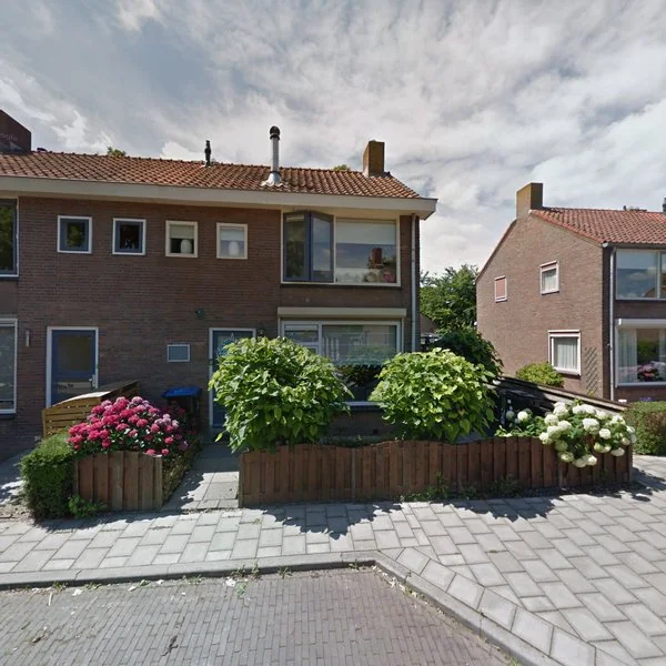 Straatbeeld van Dorpslaan 46, 2957XG Nieuw-Lekkerland