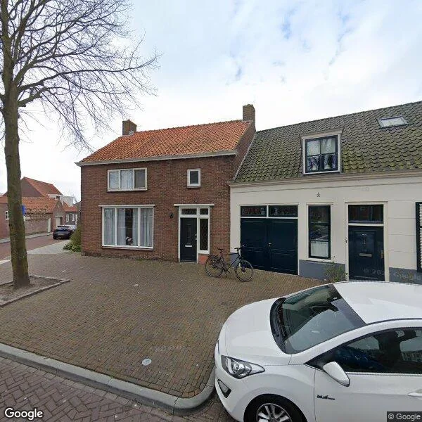 Straatbeeld van Dorpsplein 14, 4371AA Koudekerke