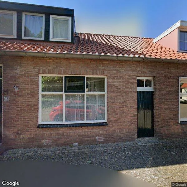 Straatbeeld van Dorpsplein 20, 4327AG Serooskerke