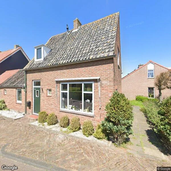 Straatbeeld van Dorpsring 16, 4326AB Noordwelle