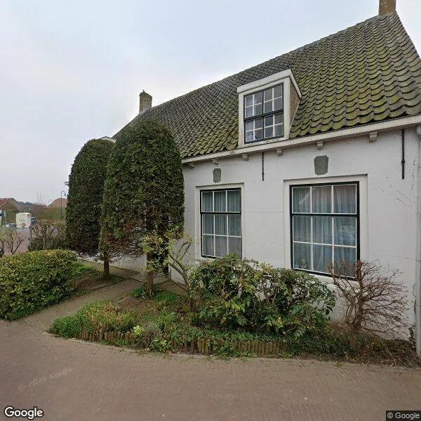Straatbeeld van Dorpsstraat 1, 4365AL Meliskerke