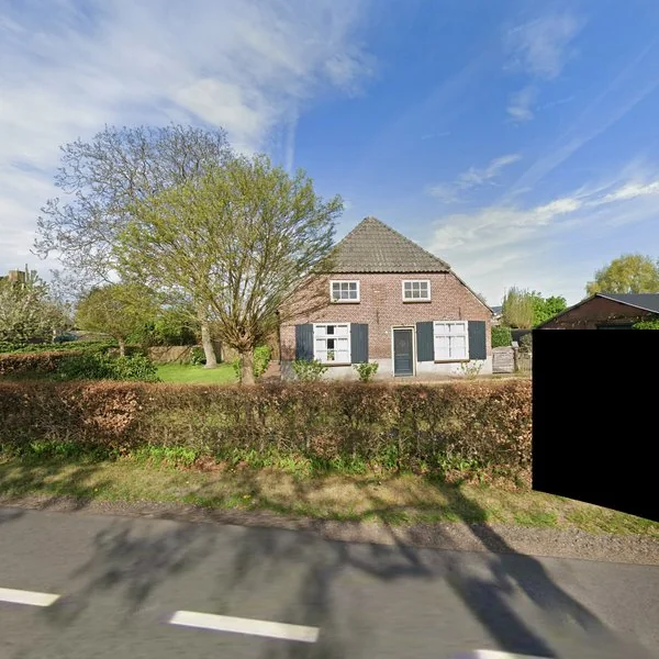 Straatbeeld van Dorpsstraat 10, 5471NB Loosbroek
