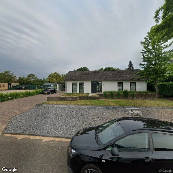 Straatbeeld van Dorpsstraat 104, 6082AR Buggenum