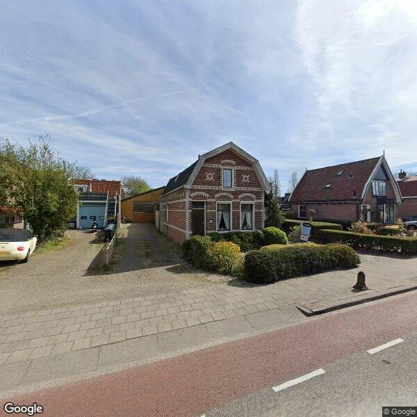 Straatbeeld van Dorpsstraat 11, 1121BT Landsmeer