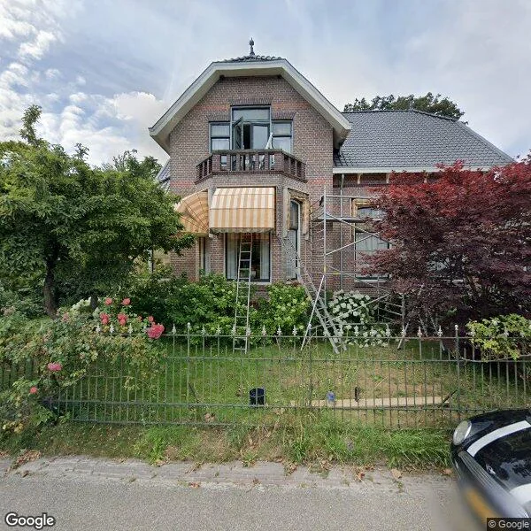Straatbeeld van Dorpsstraat 110, 9605PC Kiel-Windeweer