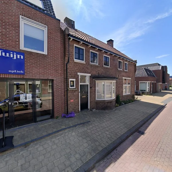 Straatbeeld van Dorpsstraat 118, 2391BN Hazerswoude-Dorp